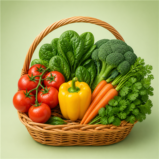 An assortment of vegetables